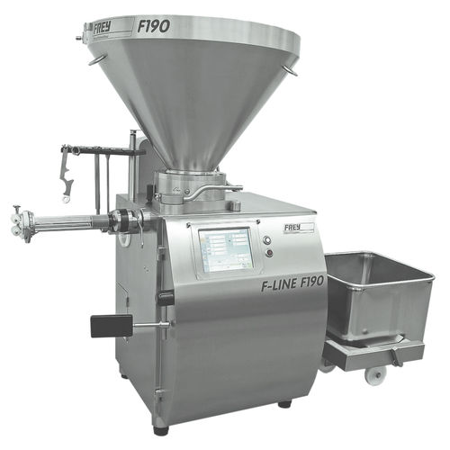Гидравлический выдавливатель для мяса - F-LINE F193 series - FREY MASCHINENBAU - непрерывного действия / высокоскоростной / для колбасы