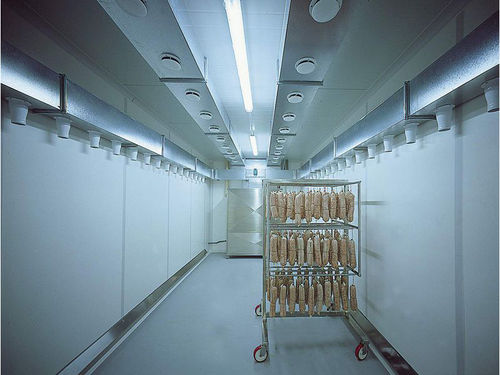Осушитель непрерывного действия - AV  - FRIGO IMPIANTI - для пищевой промышленности / для сети искусственного холода