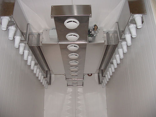 Осушитель горячим воздухом - AF  - FRIGO IMPIANTI - центробежный / непрерывного действия / для пищевой промышленности