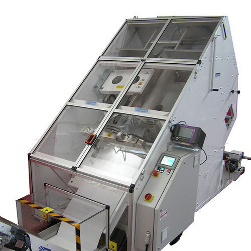 Вертикальная фасовочная машина - GFT400A - G.F.T. AUTOMAZIONI - упаковка «флоу-пак» / контролируемая PLC / для пищевой промышленности
