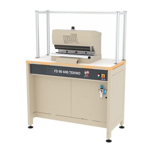 Установка для гофрирования для кожи - FS 90 600 TEKNO - GALLI