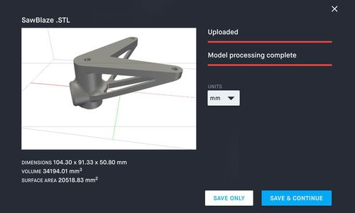 Программное обеспечение для 3D-принтера для моделирования - Fabricate™ - Desktop Metal