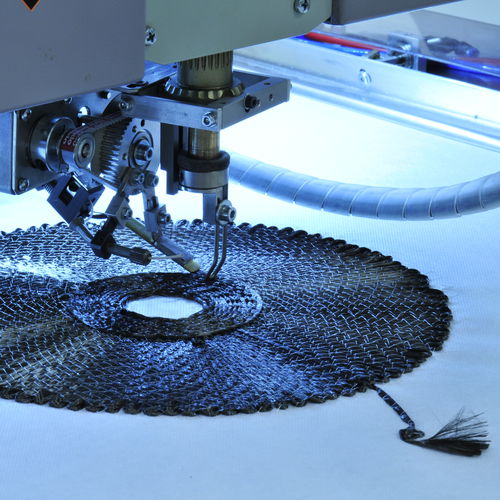 Machine pour le placement de fibres для композитов - Embro GmbH