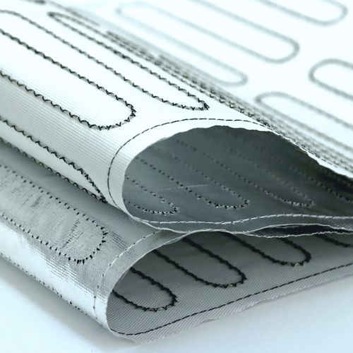 Гибкий нагревательный элемент - Embro GmbH - из стеклоткани