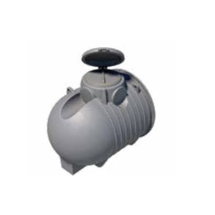 Резервуар для стокирования - CTS3000, CCN3000 - ROTOTEC SPA - для воды / из полиэтилена / заглубленный