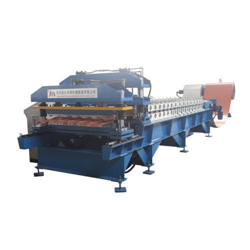 Профильный каландр для металлического профиля - SHAOXING SMARTECH MACHINERY MANUFACTURING CO.,LTD. - автоматический / сверхточный / пробивка отверстий
