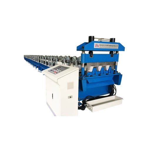 Профильный каландр для металлического профиля - SHAOXING SMARTECH MACHINERY MANUFACTURING CO.,LTD. - автоматический / сверхточный / для строительной отрасли