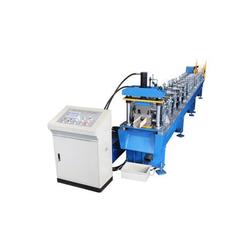 Профильный каландр для водосточной трубы - SHAOXING SMARTECH MACHINERY MANUFACTURING CO.,LTD. - для металлического профиля / автоматический / сверхточный