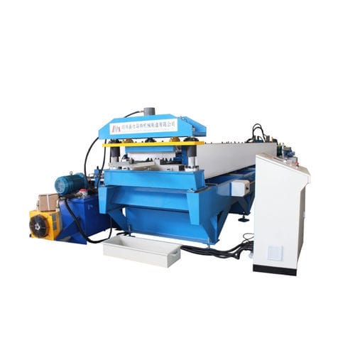 Профильный каландр для этажерки - SHAOXING SMARTECH MACHINERY MANUFACTURING CO.,LTD. - автоматический / сверхточный / пробивка отверстий