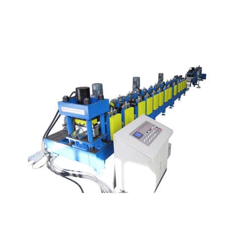 Профильный каландр для дорожных ограждений - SHAOXING SMARTECH MACHINERY MANUFACTURING CO.,LTD. - автоматический / сверхточный / пробивка отверстий