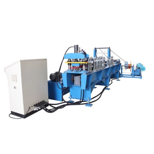 Профильный каландр для металлического профиля - SHAOXING SMARTECH MACHINERY MANUFACTURING CO.,LTD. - автоматический / сверхточный / с разрезом