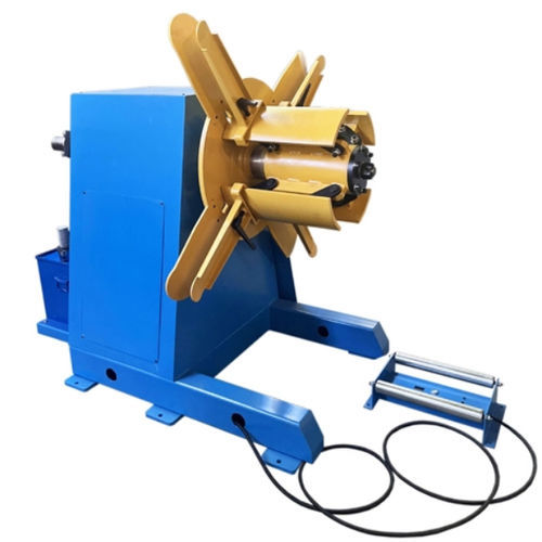 Механизированное намоточное устройство - SHAOXING SMARTECH MACHINERY MANUFACTURING CO.,LTD. - гидравлическое / электрическое / для листового металла