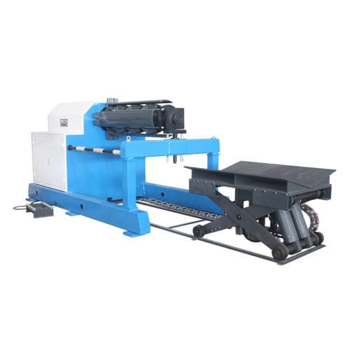 Автоматическое намоточное устройство - SHAOXING SMARTECH MACHINERY MANUFACTURING CO.,LTD. - гидравлическое / электрическое / для листового металла