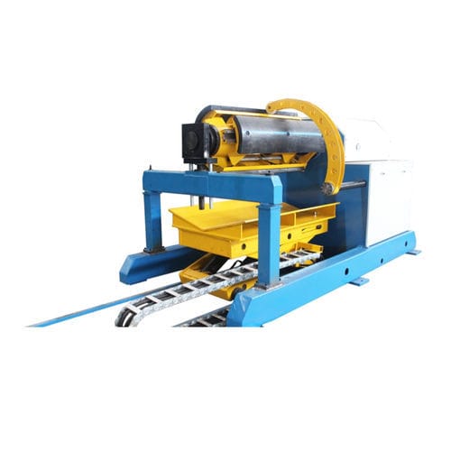 Автоматическое намоточное устройство - SHAOXING SMARTECH MACHINERY MANUFACTURING CO.,LTD. - гидравлическое / электрическое / для листового металла