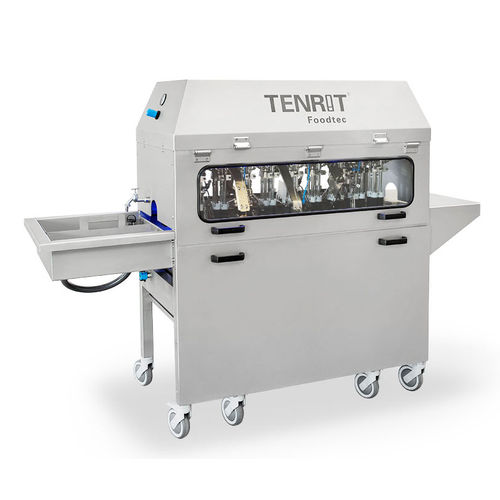Станок для очистки кожуры для спаржи - SOLO A - TENRIT Foodtec Maschinenbau GmbH - роликовый