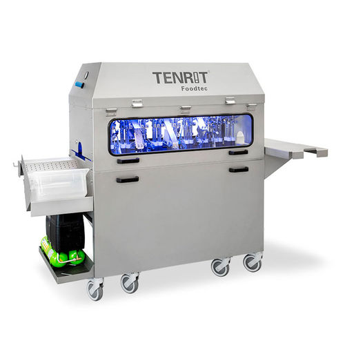 Станок для очистки кожуры для спаржи - SOLO A/M-FWS - TENRIT Foodtec Maschinenbau GmbH - роликовый