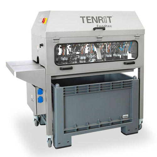 Станок для очистки кожуры морковь - SOLO C - TENRIT Foodtec Maschinenbau GmbH - для козлобородника / для огурцов / для редиса