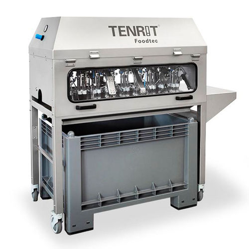 Станок для очистки кожуры маниок - SOLO Y - TENRIT Foodtec Maschinenbau GmbH - роликовый