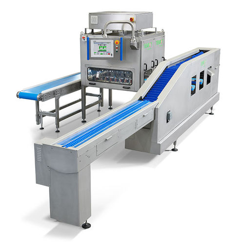 Станок для очистки кожуры для спаржи - PLUS A series  - TENRIT Foodtec Maschinenbau GmbH - роликовый