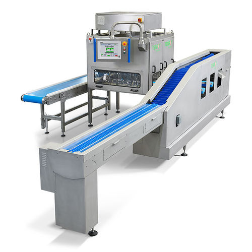 Станок для очистки кожуры морковь - PLUS C series  - TENRIT Foodtec Maschinenbau GmbH - для спаржи / для козлобородника / для огурцов