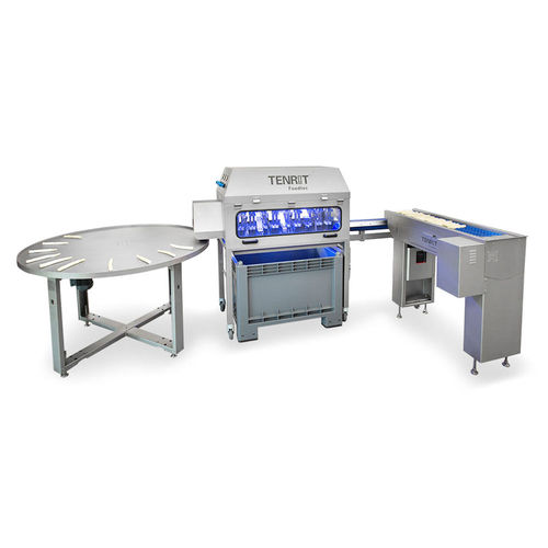 Линия для снятия кожуры для спаржи - SOLO A - TENRIT Foodtec Maschinenbau GmbH