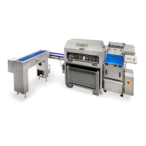 Станок для очистки кожуры морковь - TENRIT Foodtec Maschinenbau GmbH - для огурцов / для козлобородника / для резки