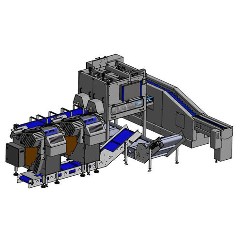 Линия для снятия кожуры для моркови - TENRIT Foodtec Maschinenbau GmbH