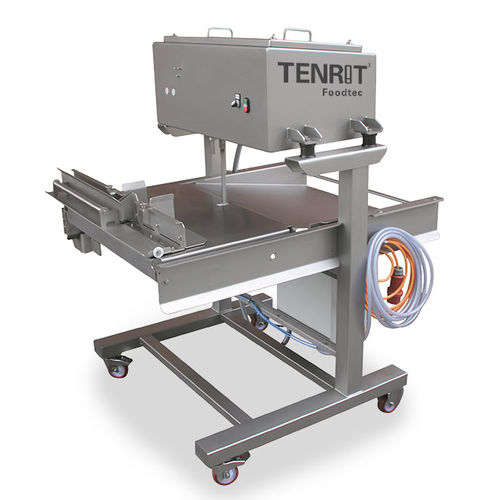 Машина для нарезки для овощей - TENRIT Foodtec Maschinenbau GmbH - автоматическая / напольная / с поперечным разрезом
