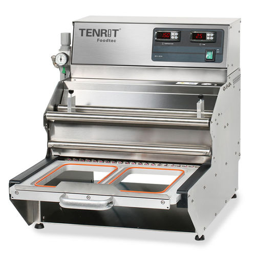 Полуавтоматический запаиватель - BS 5 ECO - TENRIT Foodtec Maschinenbau GmbH - для подносов / для овощей
