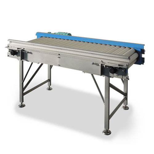 Роликовый конвейер - 1800/800 - TENRIT Foodtec Maschinenbau GmbH - транспортный / для контроля / для сельского хозяйства и пищевой промышленности
