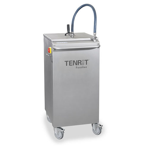 Масляный фильтр - TVF - TENRIT Foodtec Maschinenbau GmbH - с ситом / вакуумный / из нержавеющей стали