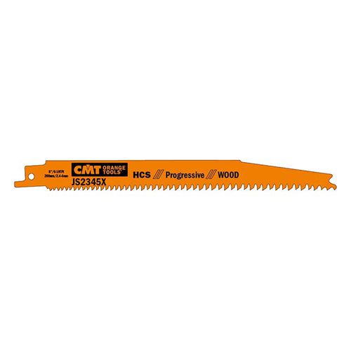 Сабельный пильный диск - JS2345X-5 - CMT Orange Tool - лобзиковый / торцовки / из углеродистой стали