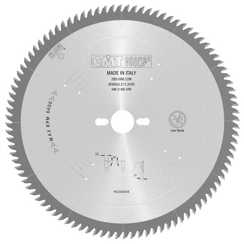 Круговой пильный диск - 285.FF series - CMT Orange Tool - из стали / для дерева / для продольной пилы