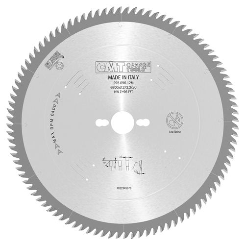 Круговой пильный диск - 295 series - CMT Orange Tool - из стали / для нержавеющей стали