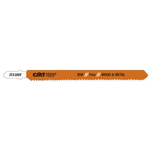 Лобзиковый пильный диск - JT318VF-5 - CMT Orange Tool - из стали / для дерева / для металла