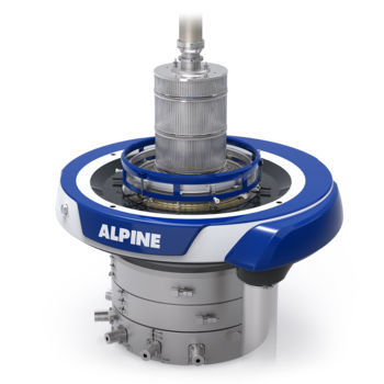 Воздушный охладитель - HOSOKAWA ALPINE - для экструзионной линии с накачиванием / давление / с конденсацией