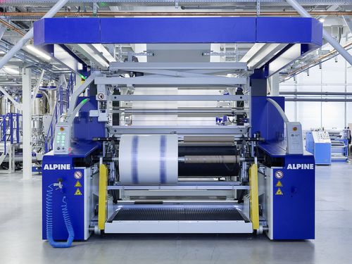 Намоточный станок для пленки - HOSOKAWA ALPINE - для изготовления листов / сверхточный