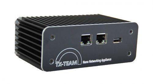 Промышленный межсетевой экран с функцией VPN - NanoBox - TX-Team GmbH - промышленный / на DIN-рейке