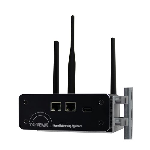 Маршрутизатор LTE - IRS0200 - TX-Team GmbH - секционный / связи / для передачи данных