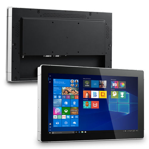 Панельный ПК TFT LCD - UPC-A156 - Sysgration - с емкостным сенсорным экраном PCAP / с многоточечным сенсорным экраном / с резистивным сенсорным экраном на 5 проводах