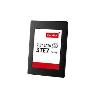 Твердотельный накопитель SSD SATA III - 3TE7 - Innodisk Corporation - внутренний / 2.5 дюйма / промышленный