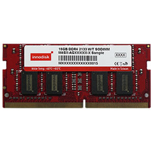 Модуль запоминающего устройства SO-DIMM - DDR4 WT SODIMM - Innodisk Corporation - DDR4 / промышленная
