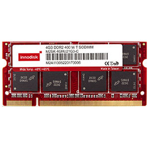 Модуль запоминающего устройства SO-DIMM - DDR2 WT SODIMM - Innodisk Corporation - DDR2 / промышленная