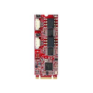 Интерфейсная плата PCIe - EGPC-B201 - Innodisk Corporation - CANbus / SAE J1939 / промышленная