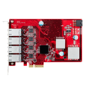 Интерфейсная плата PCI Express - ESPL-G4P1 - Innodisk Corporation - GbE / ЛВС / промышленная