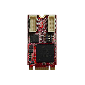 Интерфейсная плата PCIe - EGP2-X401 - Innodisk Corporation - RS-232 / RS485 / RS422