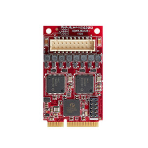 Интерфейсная плата Mini PCI Express - EMPL-G203 - Innodisk Corporation - GbE / ЛВС / промышленная