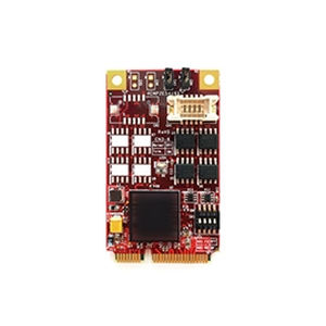 Интерфейсная плата PCIe - EMP2-X202 - Innodisk Corporation - RS422/RS485 / промышленная