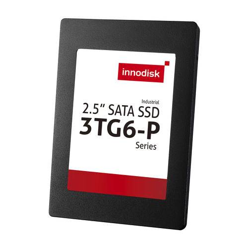 Твердотельный накопитель SSD SATA III - 3TG6-P - Innodisk Corporation - внутренний / 2.5 дюйма / промышленный