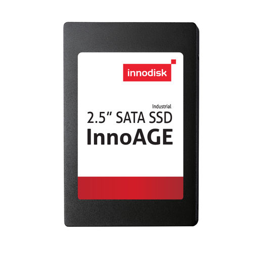 Твердотельный накопитель SSD SATA III - InnoAGE™ - Innodisk Corporation - внутренний / 2.5 дюйма / промышленный
